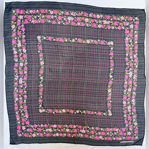 Silk Scarf 30”x30 square - Picture 1 of 4